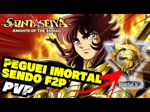 I GOT IMMORTAL, FROM GOLD TO LEGENDARY BEING F2P - SAINT SEIYA AWAKENING