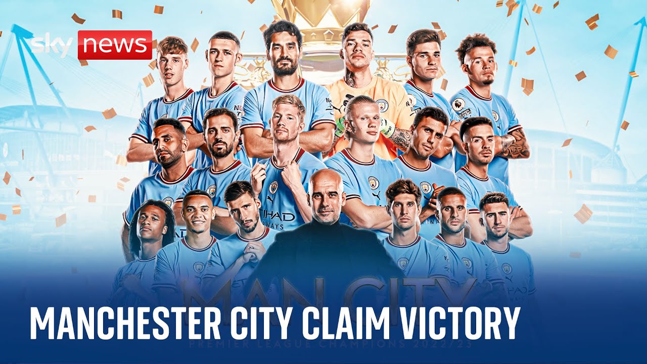 Man City crowned Men's Premier League champions