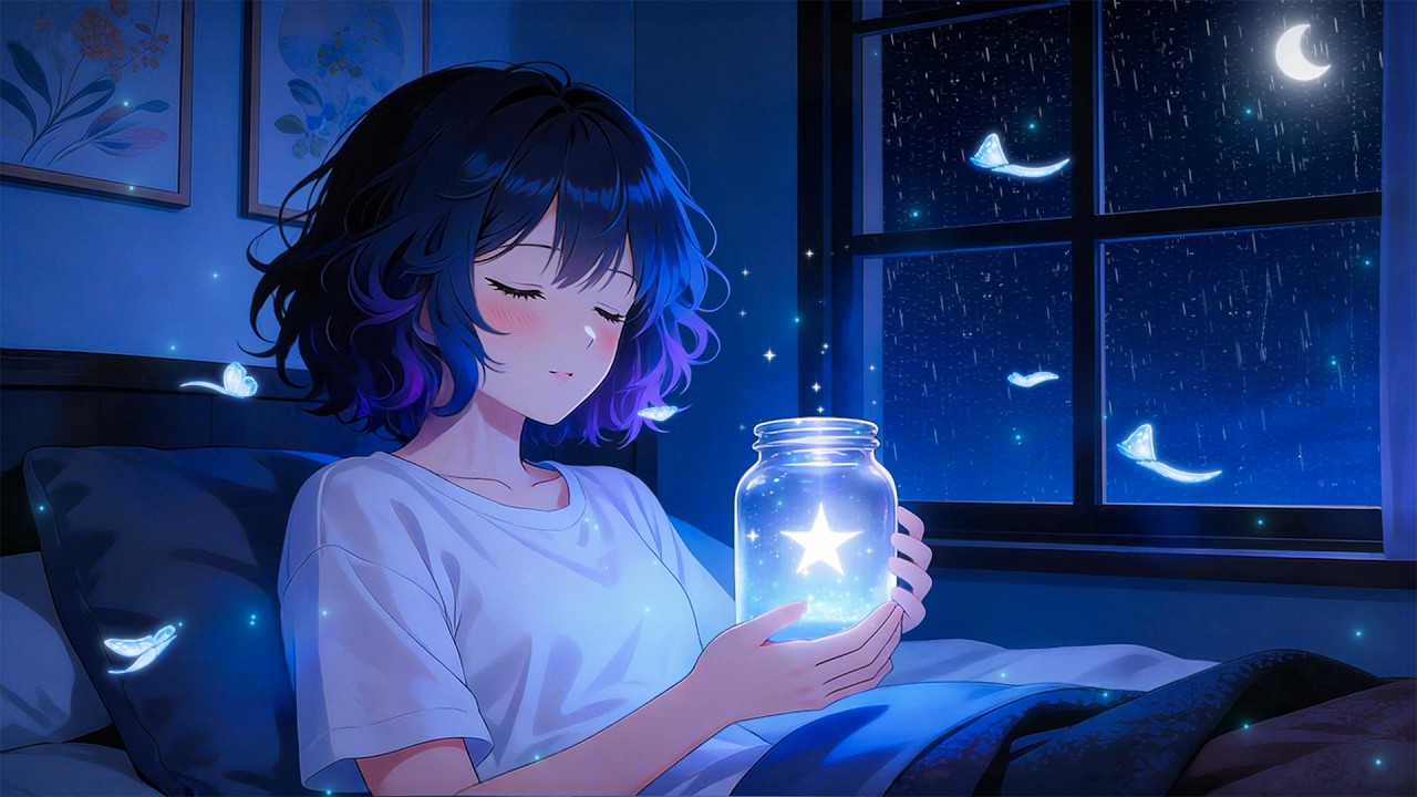 Have A Good Night's Sleep with Intense Rain - Release Stress And Sadness, Heal Your Mind - Deep Rest