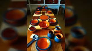 IDEAS DE VAJILLAS DE BARRO PARA NUESTROS HOGARES _YSOLINA MATUTE