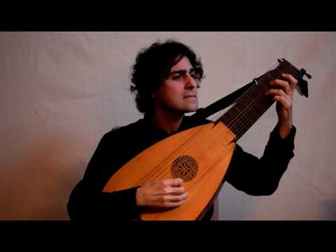 Ennemond Gaultier - Canaries (baroqure lute)