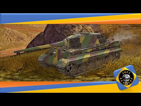 Lowe ● Tiger II ● 5.5K & 5.7K DMG ● WoT Blitz