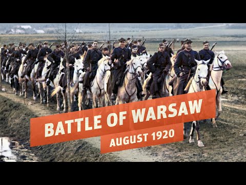 Battle of Warsaw - Turning Point of Polish-Soviet War (Documentary)