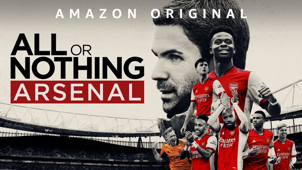 All Or Nothing: Arsenal | First Look Trailer