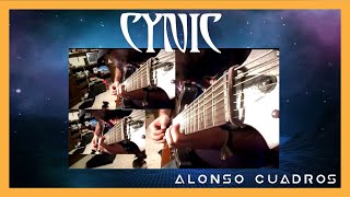 Cynic - Textures guitar cover by Alonso Cuadros
