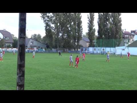 Bramki z meczu Świt II Warszawa - KS II Teresin 3:3. 21.09.2013 - Klasa B