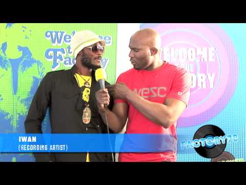 FACTORY78 EXCLUSIVE - Iwan freestyle / interview.