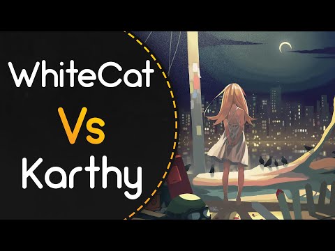 WhiteCat vs Karthy! // Amatsuki - Kimi no Shiranai Monogatari (Onlybiscuit) [Celestial Night Sky]