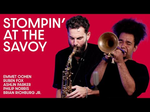 "Stompin' at the Savoy" w/ Ashlin Parker & Ruben Fox