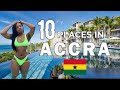 10 Best Places to Visit in Accra 2023 - Travel Video