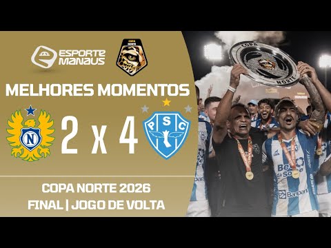 Nacional-AM 2x4 Paysandu