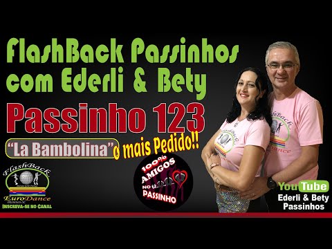 FlashBack Dança Passinho 123 - Gabry Ponte - La Bambolina #passinhos  #gabryponte #labambolina