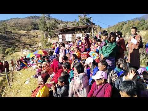 Sha gi loju(ritual for the local deity)