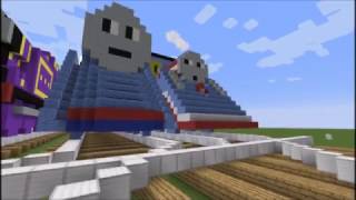 Thomas &amp; Friends minecraft Streamlined Thomas