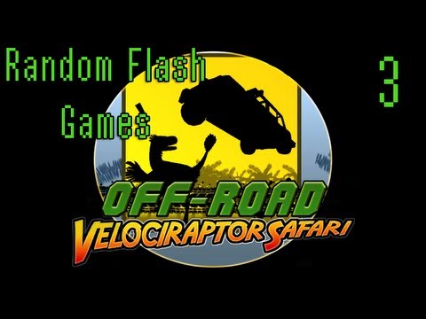 Off-Road Velociraptor Safari jeu