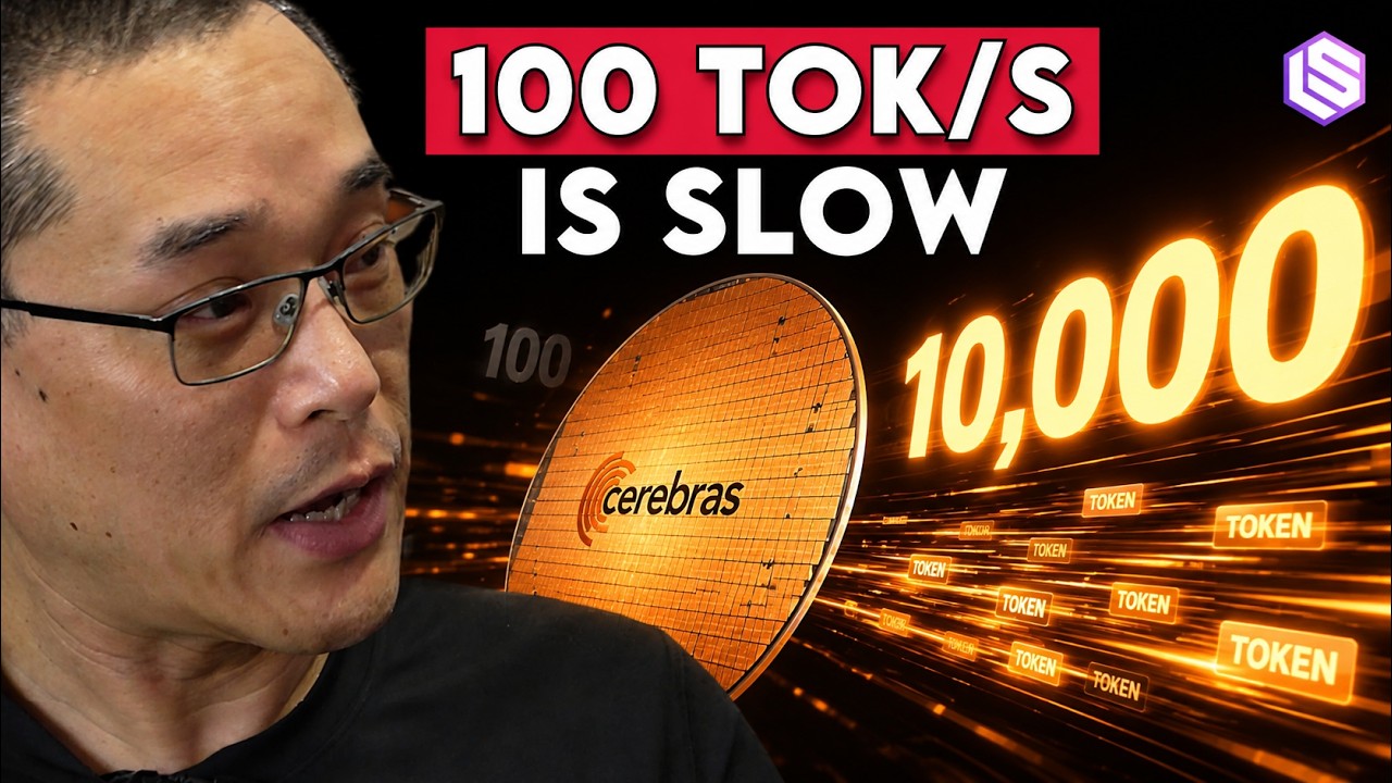 Cerebras hits 10,000 tokens per second with CS5 - Latent Space