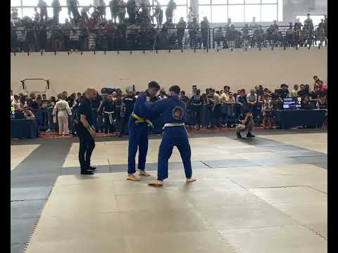 BRANDO MAGNANI Finale cinture bianche Juvenile Italiani BJJ ITALIA