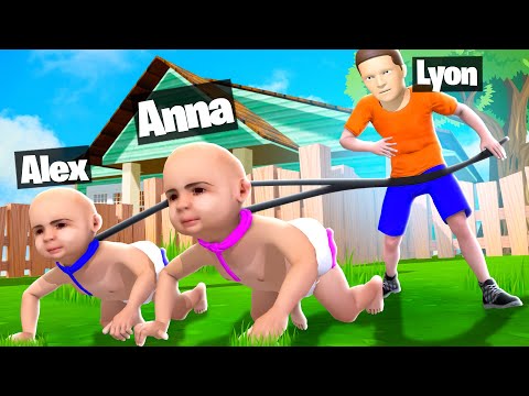 PAPÀ PORTA I BAMBINI NELLA NUOVA SOFFITTA SU WHO'S YOUR DADDY!!