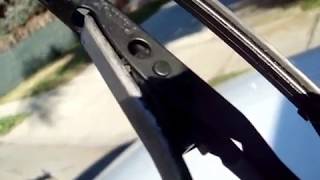 How to replace old wipers .