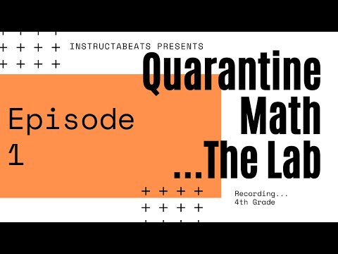3rd Grade - Quarantine Math From the Lab - Episode 1 Problem and Solution