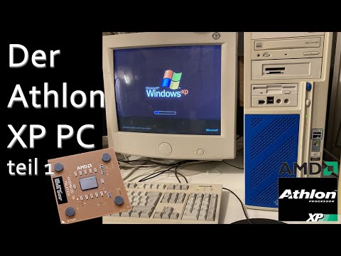 PC Keller: Ein Athlon XP Targa Lidl System "Bestandsaufnahme" Teil 1