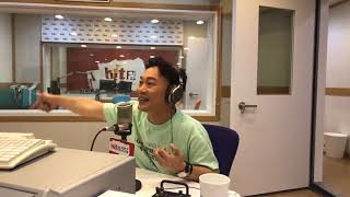 【Hit Fm facebook直播】OH夜DJ v.s Eason and duo band