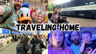 Traveling Home from Disney before a Hurricane | Pop Century Checkout & Mears Connect!
