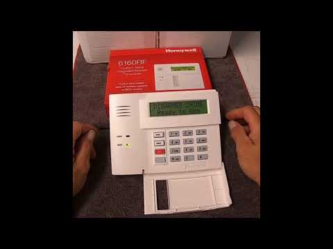 User Manual Instruction Guide To Honeywell Security Alarm Vista 20p