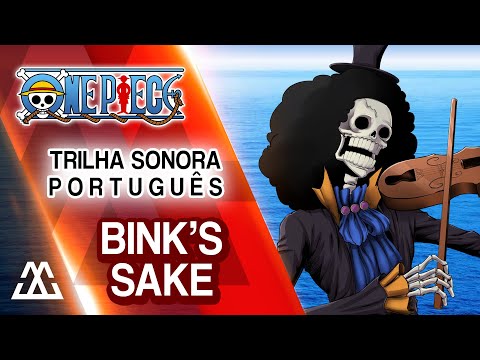One Piece - Binks Sake - Misc Cartoons