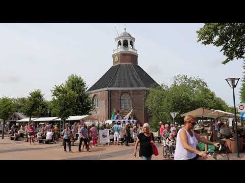 Bildtse Rembrandtmarkt 2018 in Sint Annaparochie