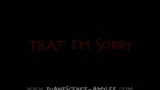 Forgive Me - Evanescence