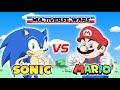 Rewatching Mario Vs Sonic Multiverse Wars