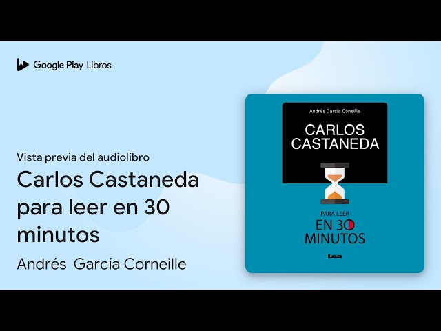 Vídeo relacionado con Carlos Castaneda para leer en 30 minutos