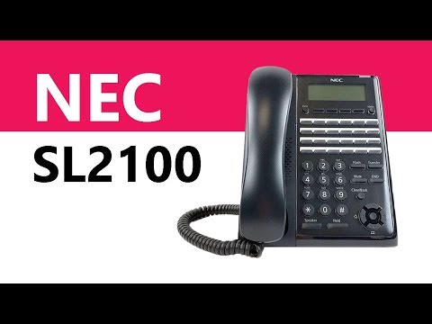 Nec Sl2100 24 Key Phone
