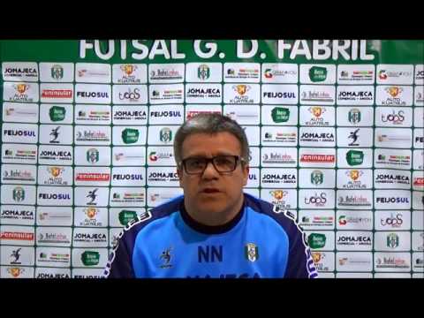Fabril TV: GD Fabril x Reguilas de Tires - Antevisão