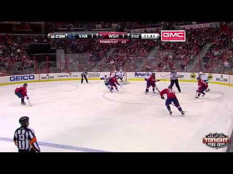 Vancouver Canucks at Washington Capitals   03\14\2014