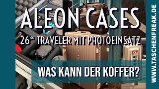 Was kann der Koffer? Der Taschenfreak berichtet über den ALEON CASES 2628-PL