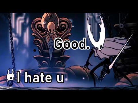 Fighting Difficult Bosses in Hollow Knight For Fun