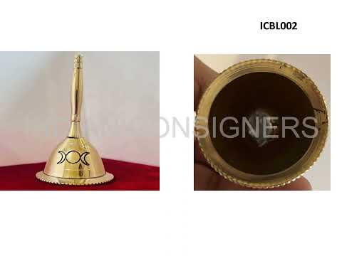 Brass Bell, For Worship, Size: 14cm X 6.5cm at Rs 150/piece in Chennai