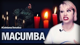 Só Relatos de MACUMBAS, TRABALHOS FEITOS POR PESSOAS PARA OUTROS SOFREREM...