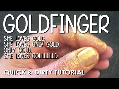 Quick & Dirty Tutorial: Goldfinger