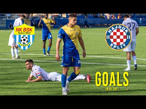 NK BSK 2-0 HAJDUK II | Golovi / Goals
