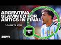 Argentina Were A DISGRACE Spain Win The World Cup With 1 0 Win In 2026 Final ESPN FC