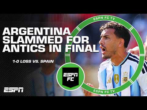 ‘Argentina were a DISGRACE!’ Spain win the World Cup with 1-0 win in 2026 final | ESPN FC