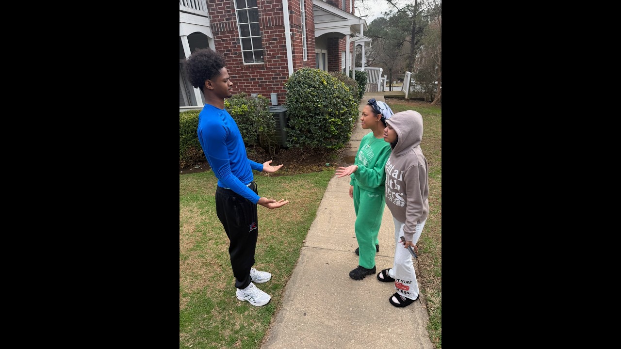 Faith asks Isaiah not to tell anyone that their power got cut off yesterday