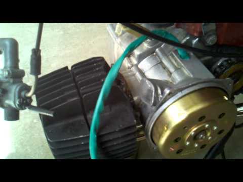 Puch Newport II cdi install pt 12