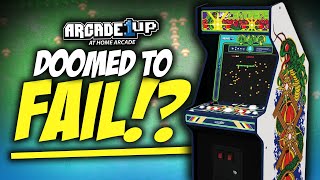 Arcade1Up Centipede Legacy Cabinet Doomed To Fail Unless They Fix It!