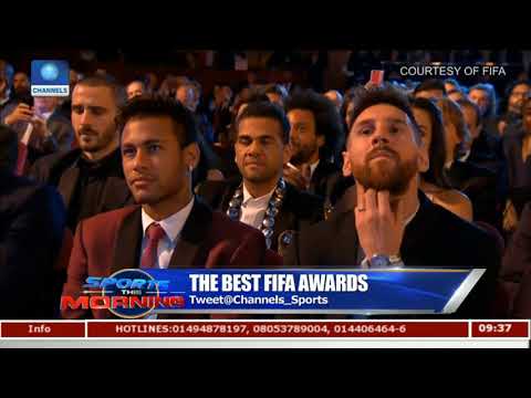 The Best FIFA Awards 2017 |Sports This Morning|