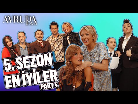 Avrupa Yakası 5. Sezon En İyiler Part 4 | Özel Kolaj