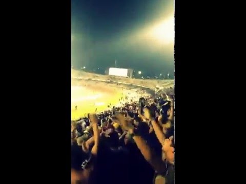 "La Copa Libertadores es mi Obsesión-PumasUNAM" Barra: La Rebel • Club: Pumas • País: México